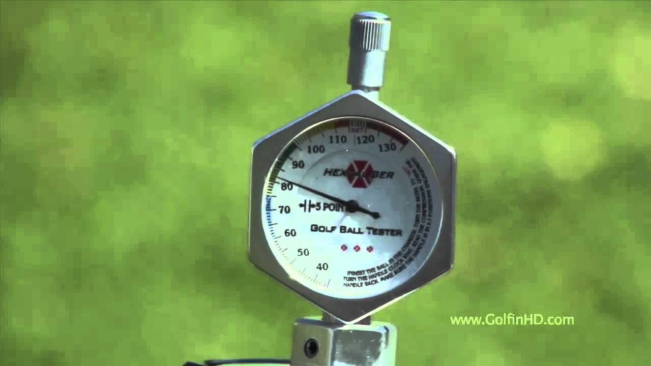 Golf Ball Compression Tester HexCaliber