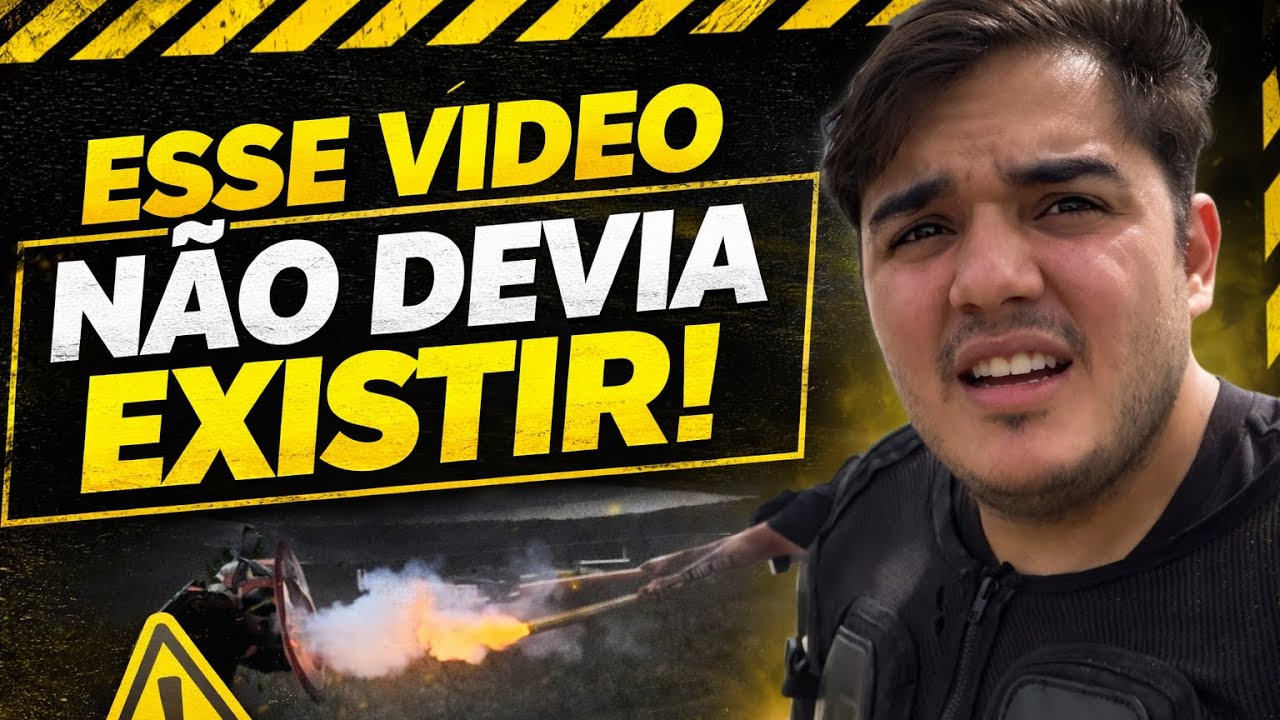 VICTOR X 46 T!R0S | Sobrou até pra mim 🤦🏻