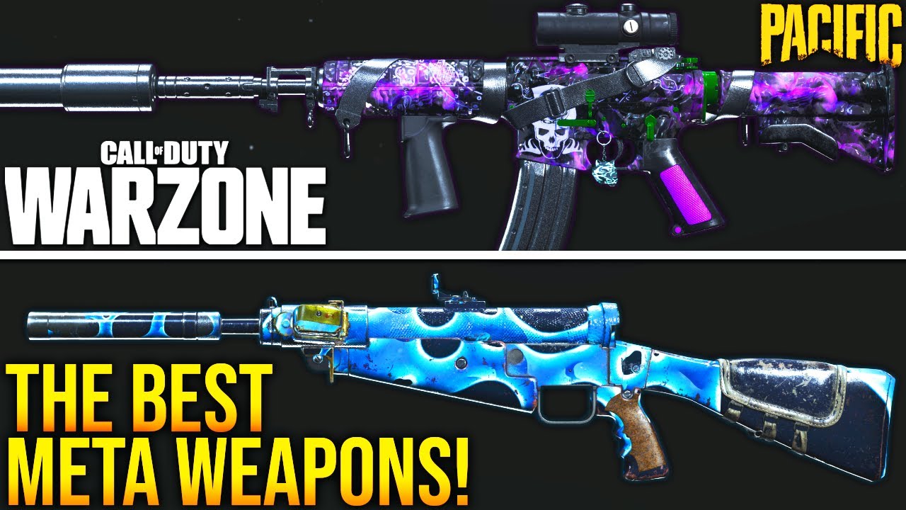 WARZONE: The BEST META WEAPONS After The NEW UPDATE! (Warzone Pacific Best Weapons)