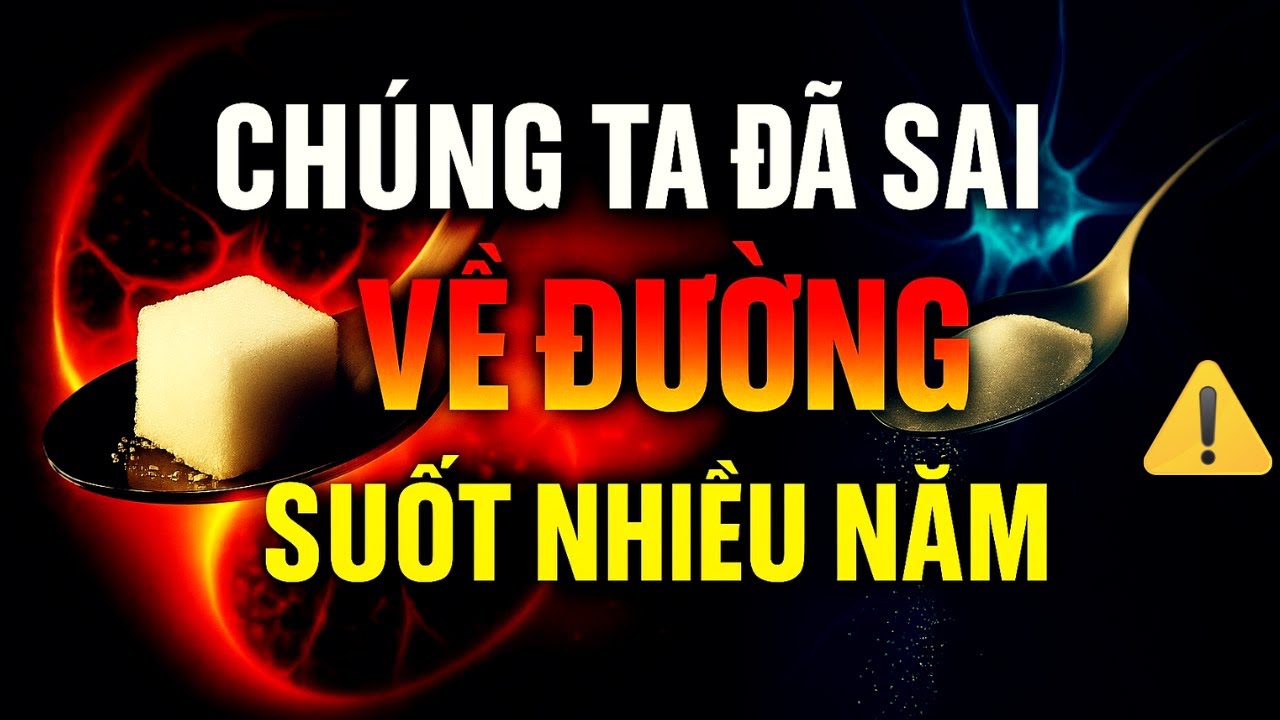 Chúng Ta Đã Sai Về Đường Suốt Nhiều Năm | Sự Thật Khoa Học Khiến Cả Thế Giới Thay Đổi