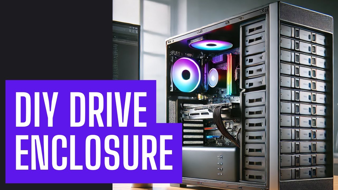 Expand your storage! DIY Drive Enclosure