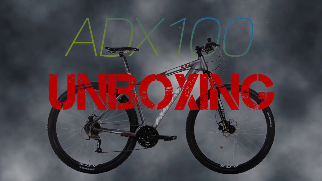 Audax ADX 100 unboxing