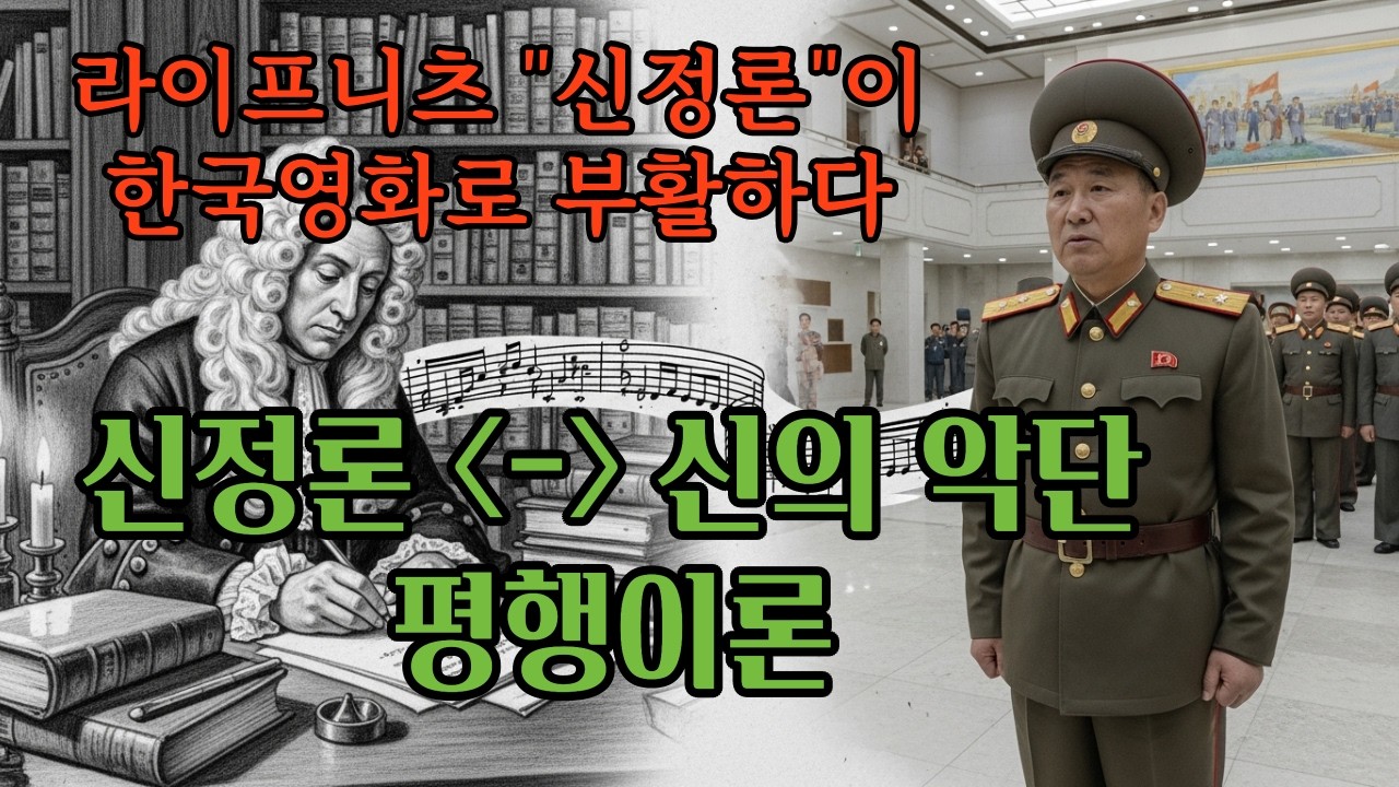 신정론과 신의악단 평행이론 | 라이프니츠 신정론 | 신의 오케스트라 vs 신의 악단:18세기 철학과 2025년 영화가 증명하는 예정조화의 비밀