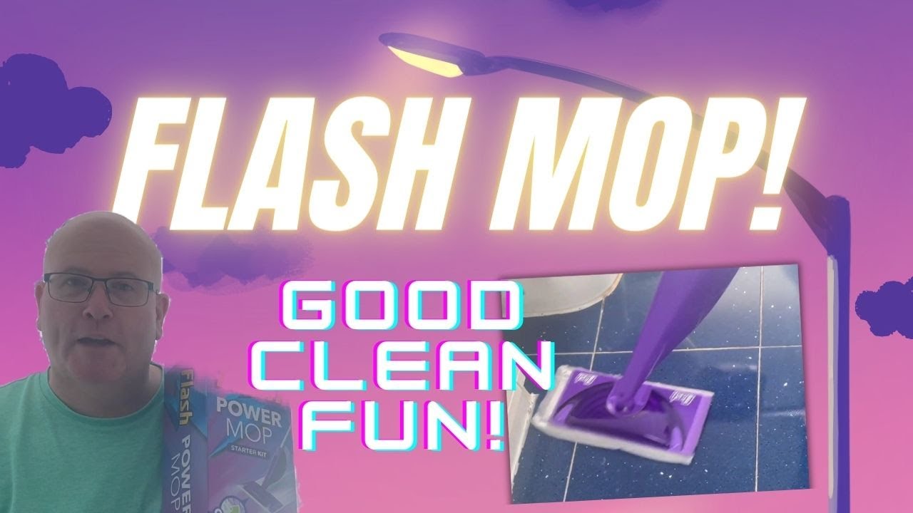 Как пользоваться шваброй Flash Power Mop
