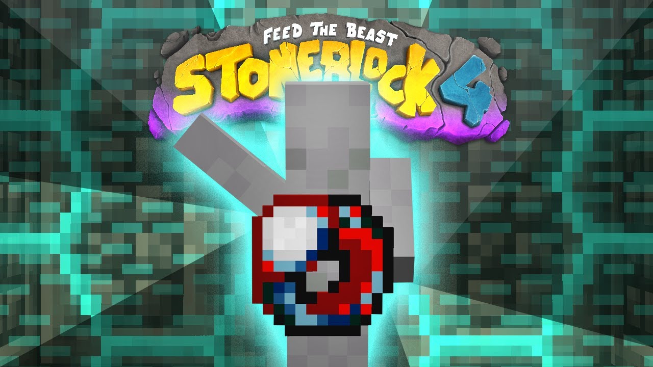 Stoneblock 4 Minecraft Modpack EP9 Fortron Vault and Creative Flight