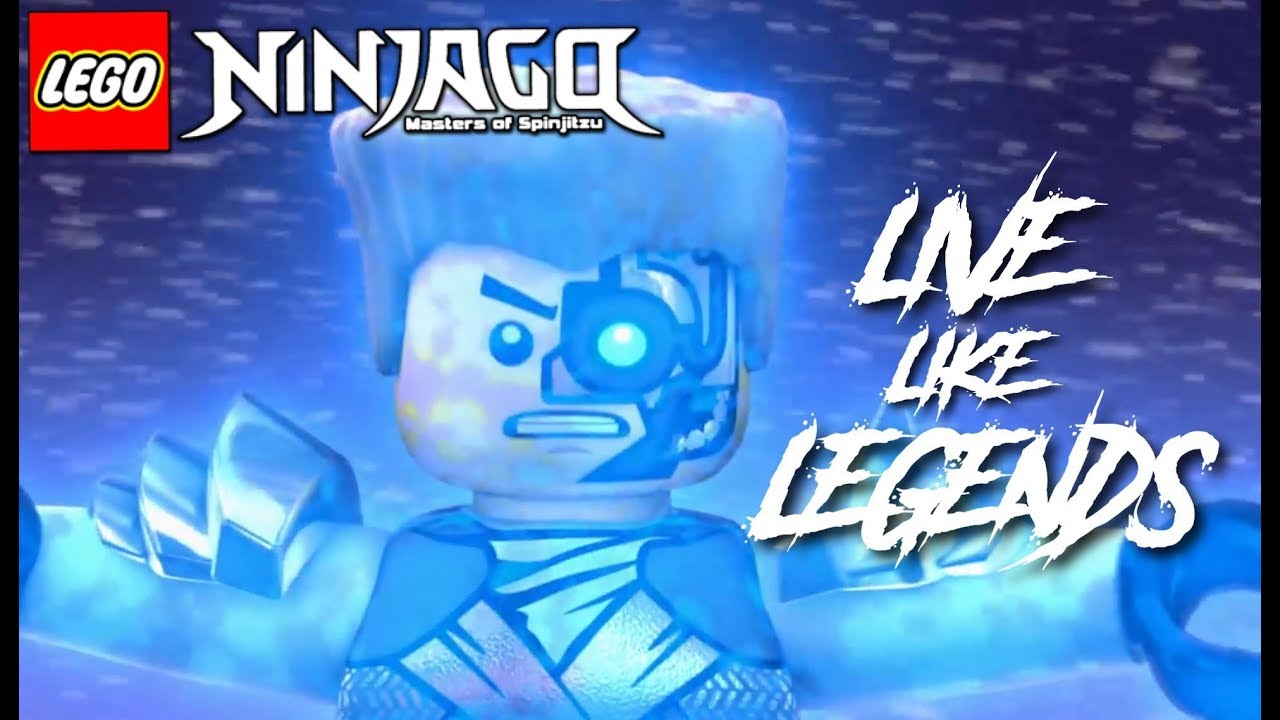 Live Like Legends - Ninjago Tribute - HD