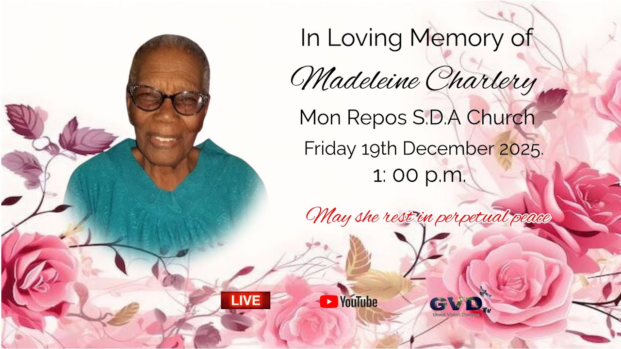 In loving Memory of Madeleine Charlery