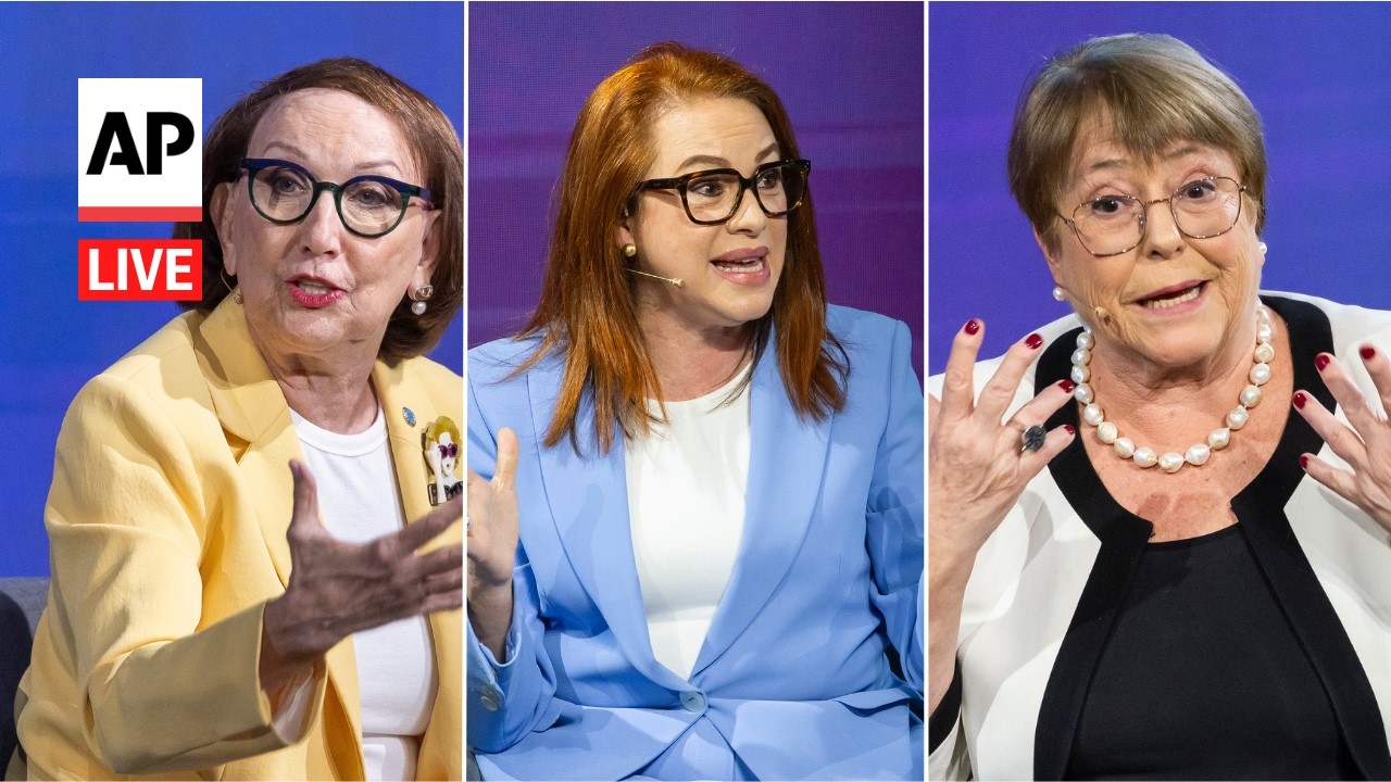 LIVE: Candidates for UN secretary-general debate in Geneva