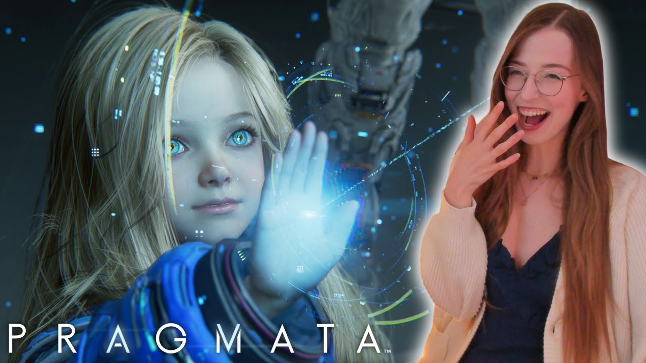 PRAGMATA DEMO | Full Gameplay | First Playthrough
