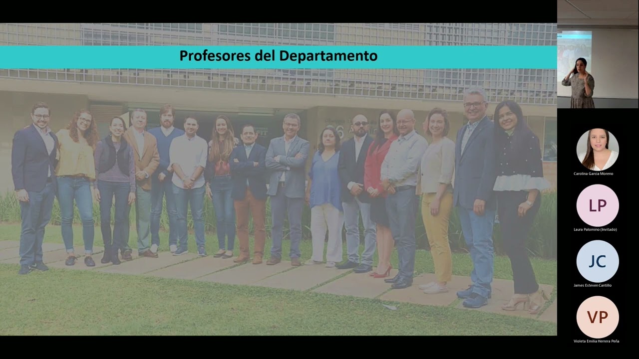 Especialización en Mercadeo y Maestría en Mercadeo Experiencia EAFIT 2022