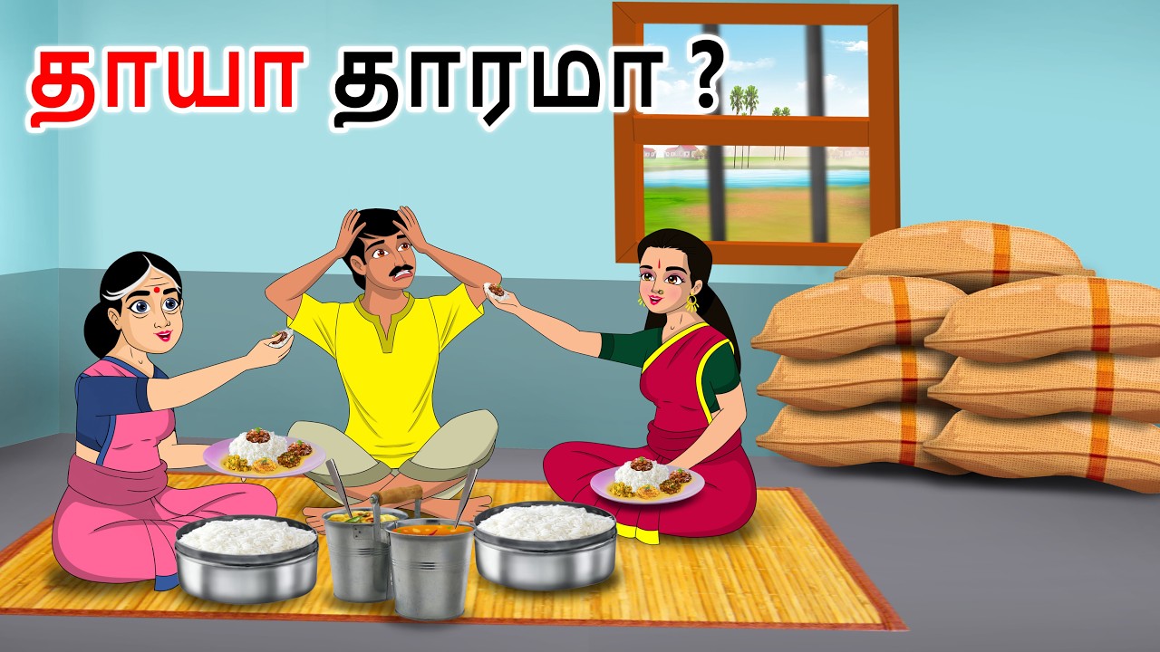 அம்மாவா? மனைவியா? Mother or Wife? Story in tamil | Tamil katai | Tamil stories | Tamil moral stories