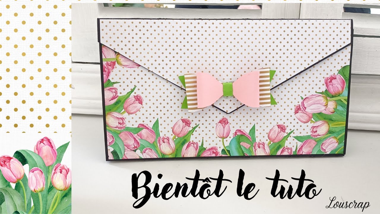 Bient&ocirc;t le tuto 😚#scrapbooking#scrapbook #tutorielscrap