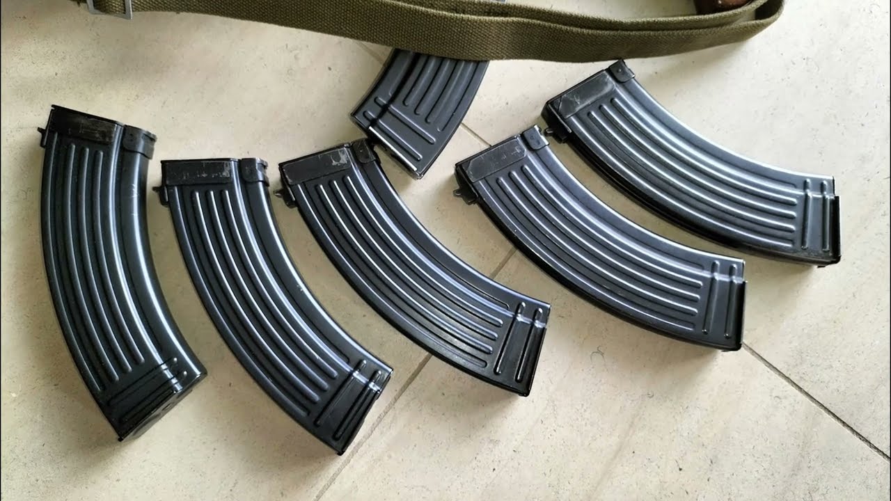 RealSword Type 56/Type 56-1/Type 56-2 magazines - because not all AEG mags were created equal!