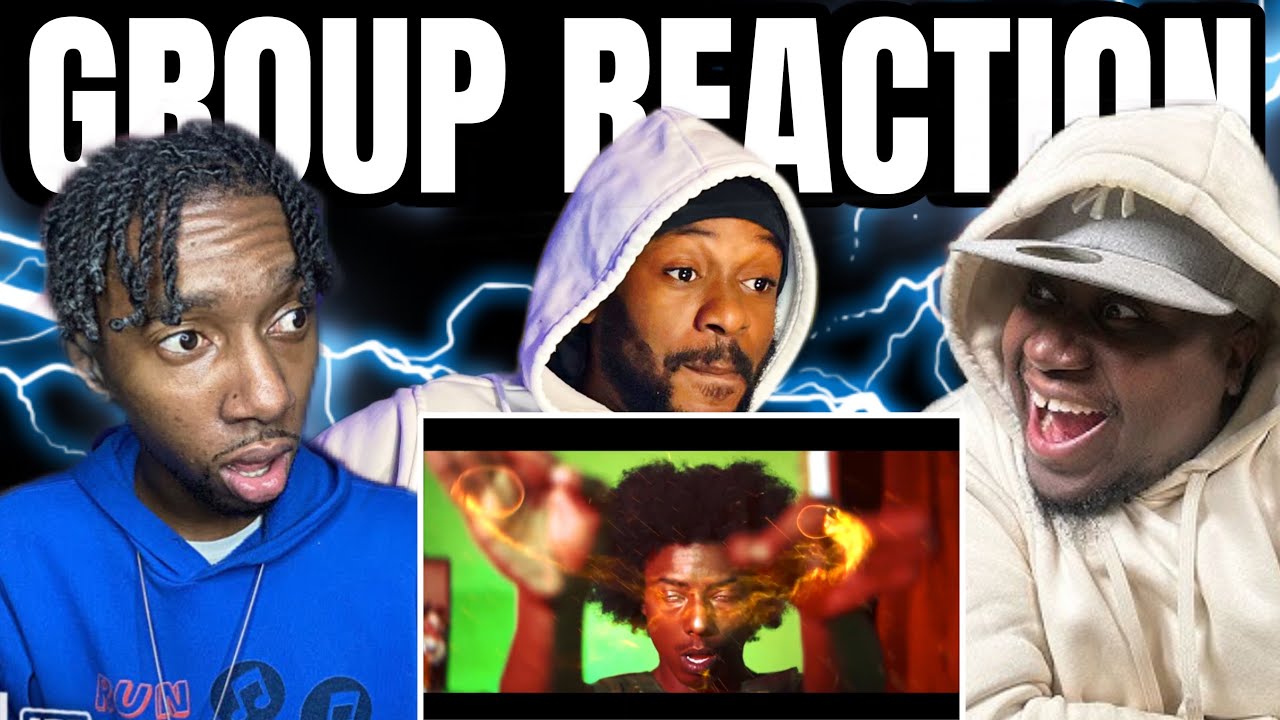 Jamaicas Worst Gamer, TyrekeReacts and Jambisco, React to Kman 6ixx - No Lethal