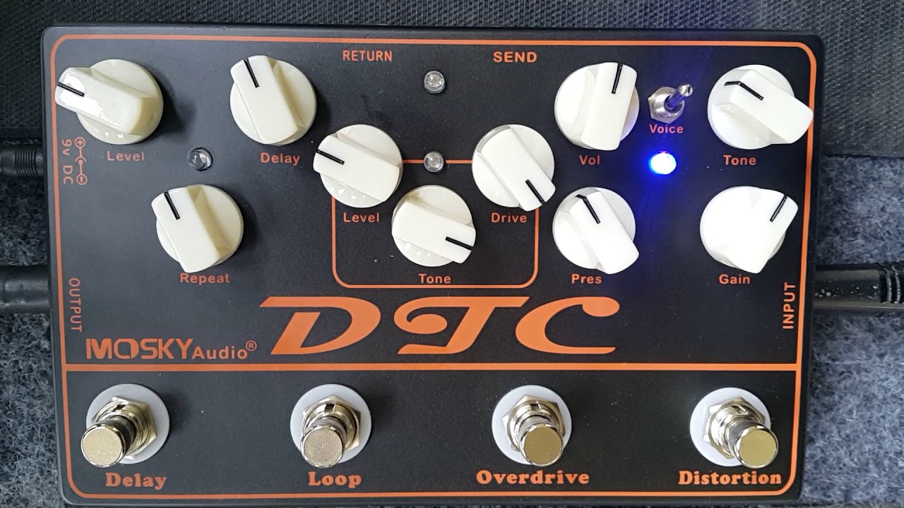 MOSKY DTC 4-in-1 Demo