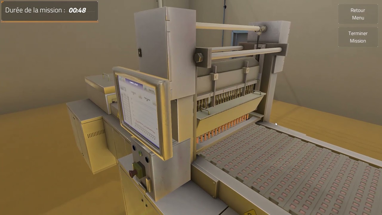 ARTEFACTO | Application VR de formation industrielle