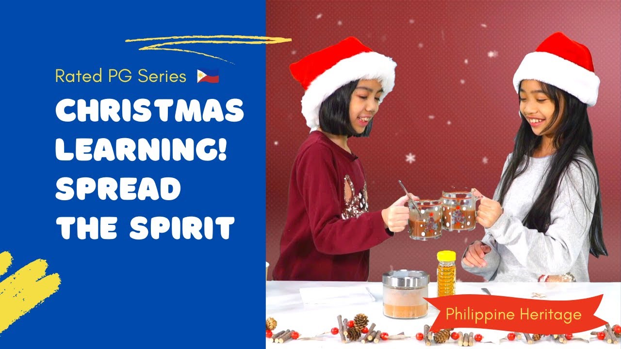 Filipino Christmas learning for kids