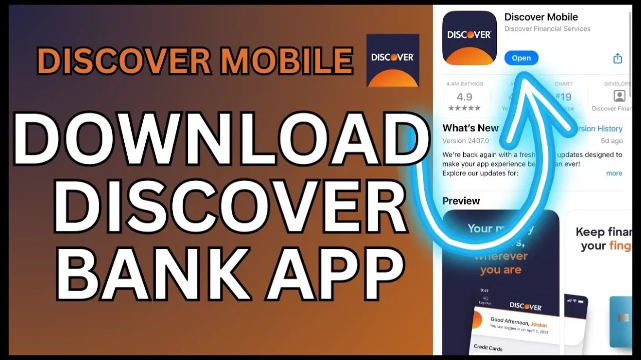 How to Download Discover Bank App 2024?