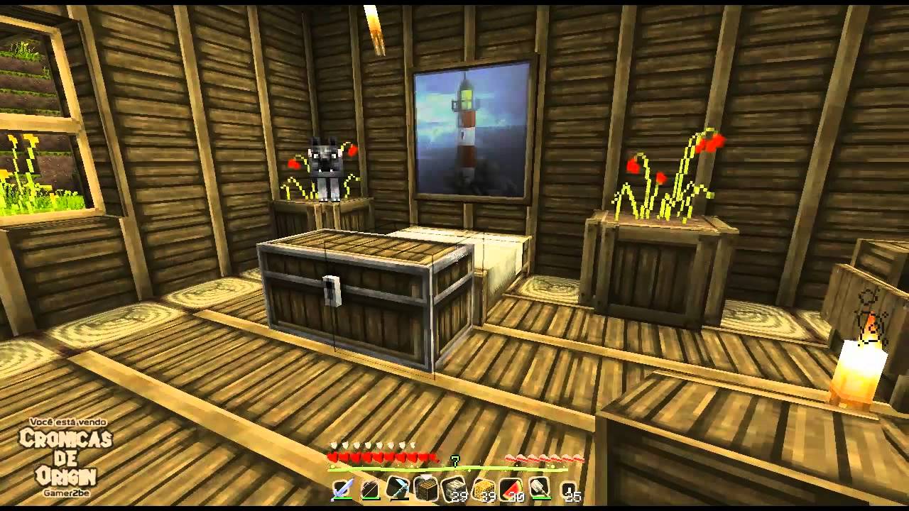 Minecraft: Crônicas de Origin II #21 - A Casa das Poções