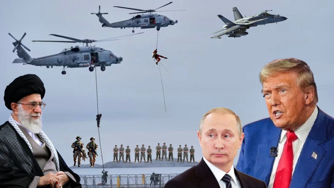 IRAN PASE AK YON VITÈS SIPERYÈ TOWO YO PANIKE APRÈ AKSYON SA...PUTIN BON SOU ZELENSNKY IKRÈ MELE NET