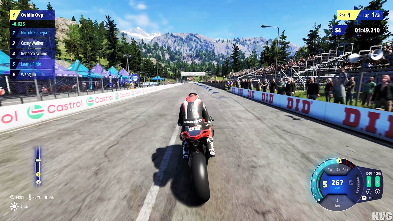 RIDE 6 - MV Agusta F4 (Endurance Modified) 2019 - Gameplay (PS5 UHD) [4K60FPS]
