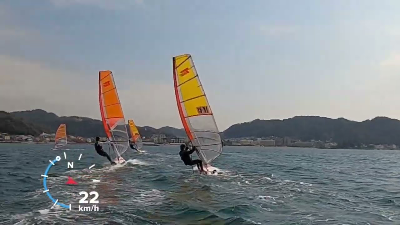 2026/02/16逗子 ウインドサーフィン テクノさんあれから半年どうなった？
