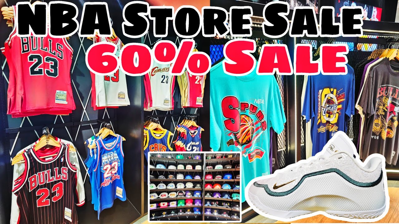 NBA Store 60% Off Sale Jersey At Basketball Shoes