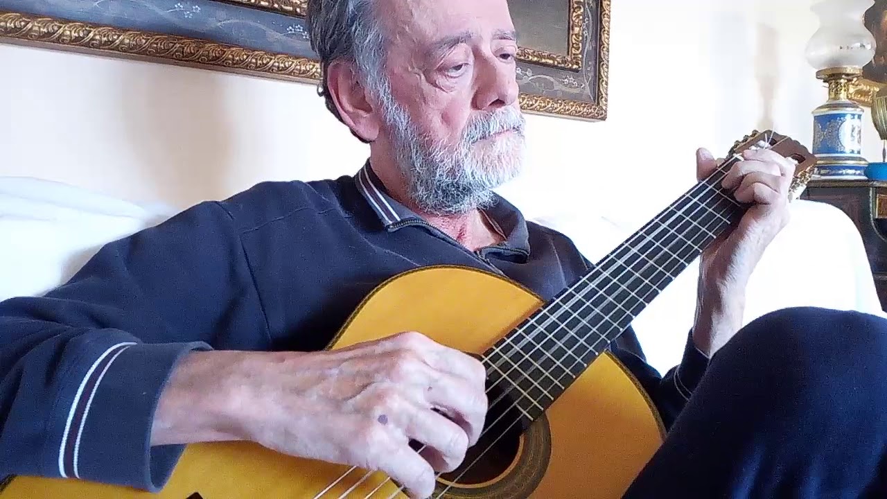 Vecchio frack - consigli per chitarra - Giuseppe Capannini - Domenico Modugno - cover tutorial
