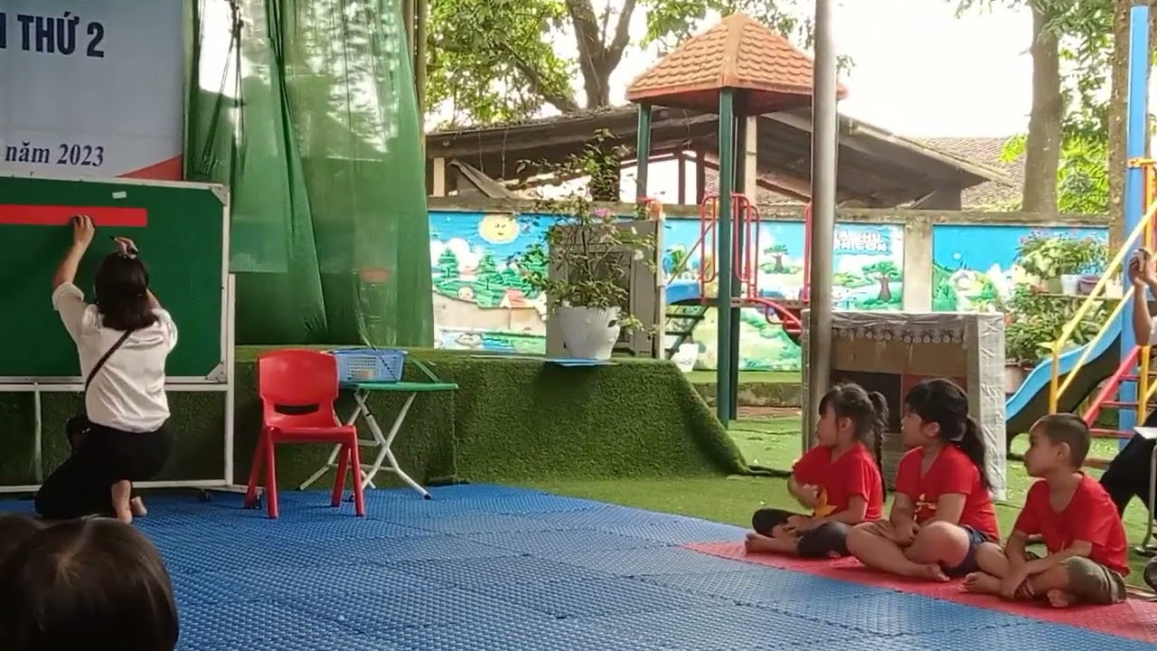 Đo độ dài các vật bằng một đơn vị đo 5-6 tuổi
