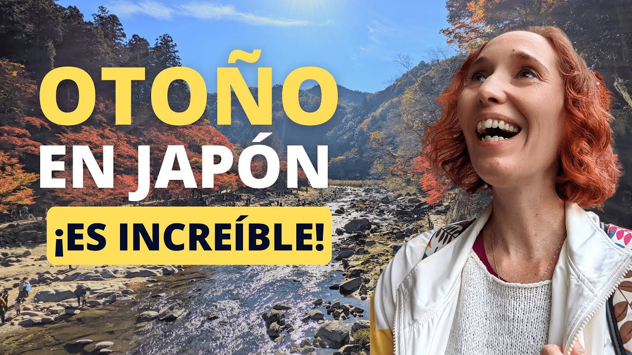 La MEJOR ÉPOCA para disfrutar Japón 🍂 Increíble Valle Korankei