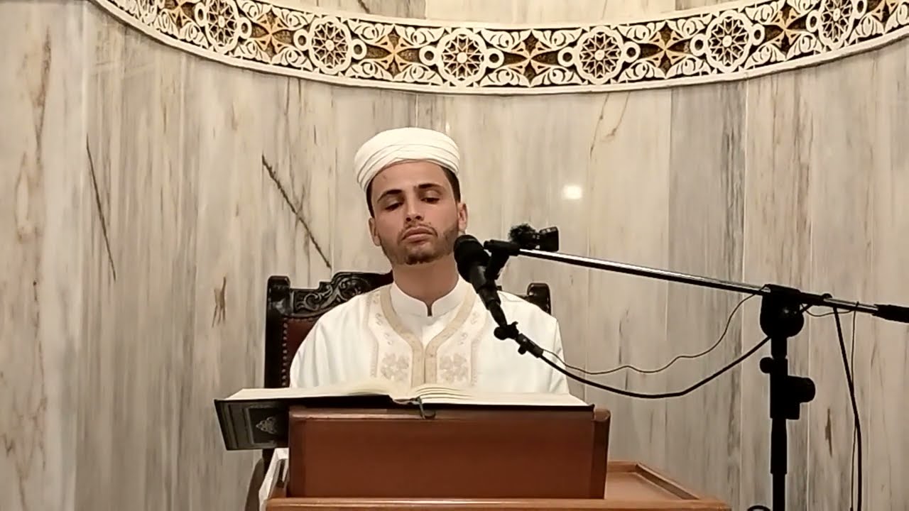 ولا تحزن عليهم واخفض جناحك للمؤمنين || عبدالعزيز سحيم من  مسجد دار الأرقم حي شوفالي