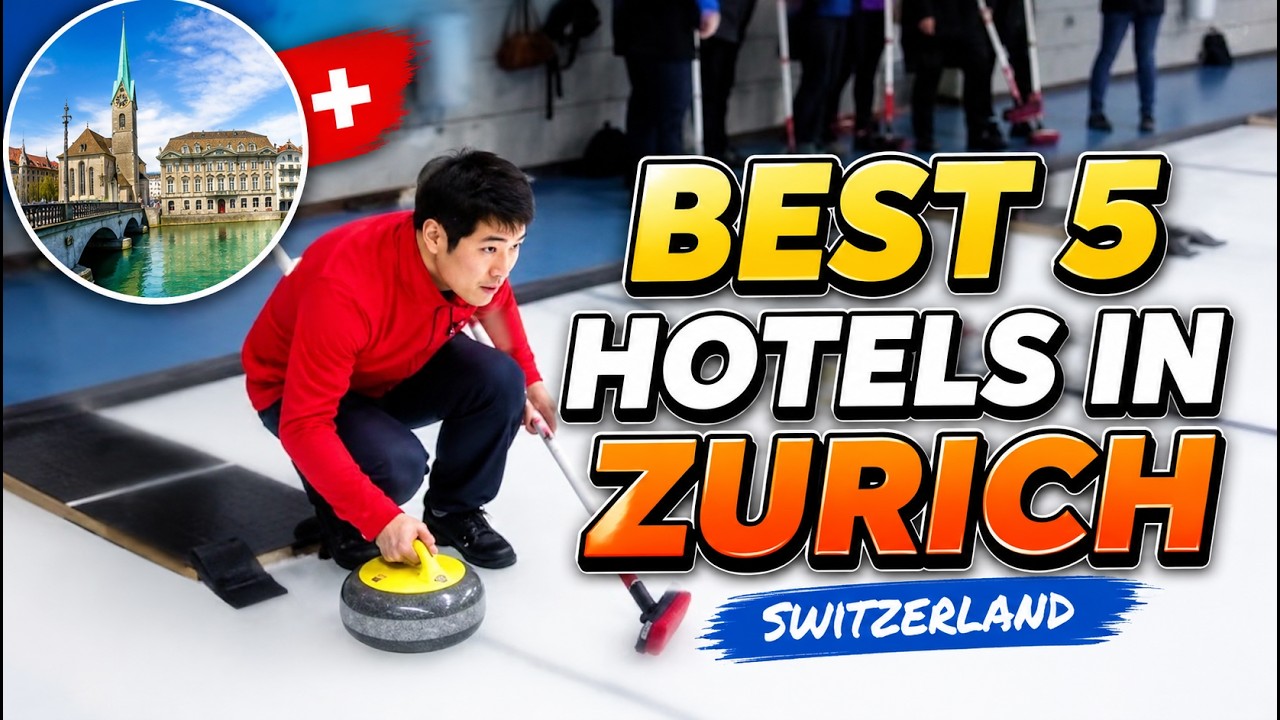 Where to Stay in Zurich: 5 Hotels Near the Station We Actually Stayed At
