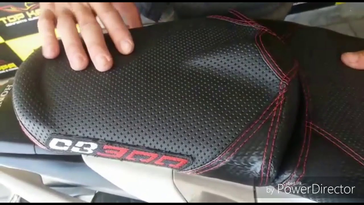 Bi-partido por completo CB300R