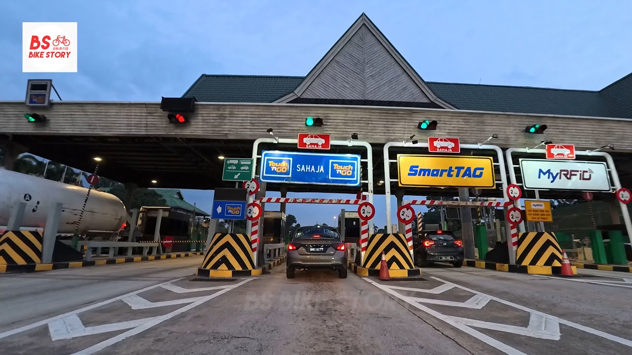 Rawang Aeon 4K Car Drive to Night Market Taman Connaught Cheras