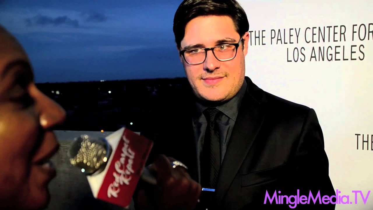Rich Sommer at The Paley Center for Media Los Angeles Benefit @RichSommer