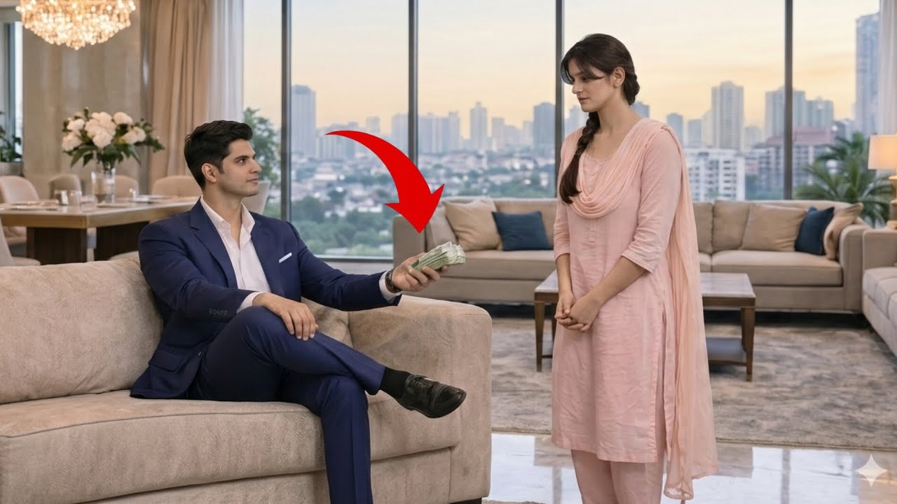 करोड़पति लड़का अपनी नौकरानी के साथ जो किया इंसानियत रो पड़ी Heart Touching Hindi Story