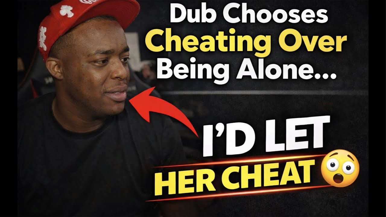Dub Said WHAT?! 😳 He’d Rather His Girl Cheat Than Be Single…