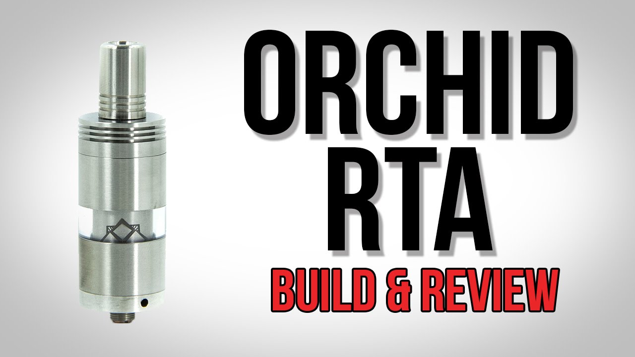 Orchid Build and Review! Basic set up and wicking
