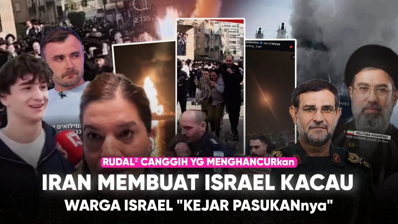 Kerusuhan di Israel 