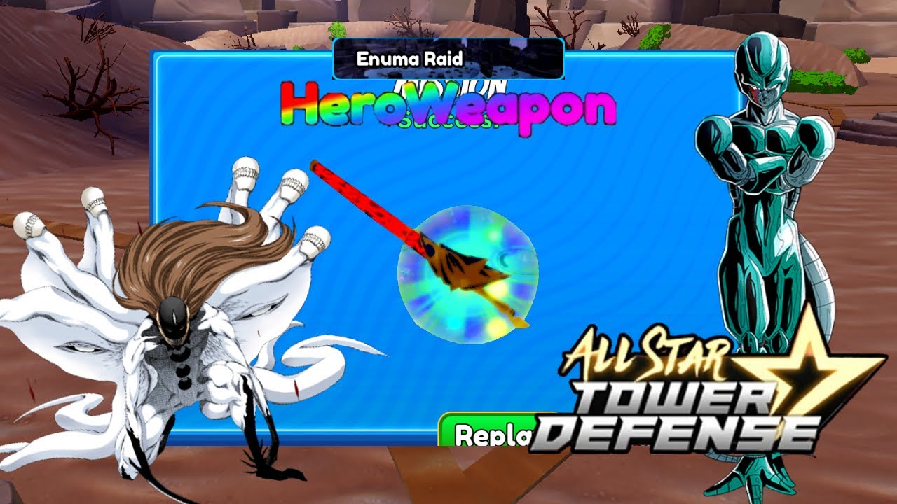 Solo New!!!! Enuma Raid V1 | All Star Tower Defense