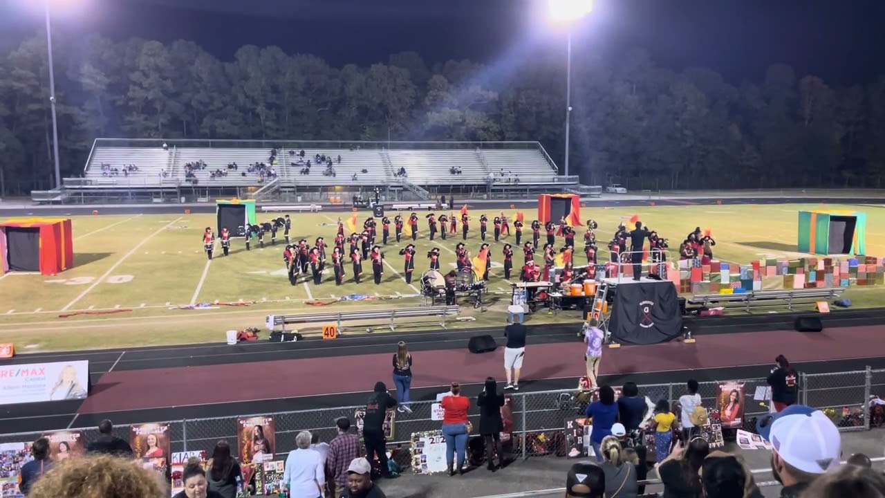 GHS Marching Dukes Senior Night 2023