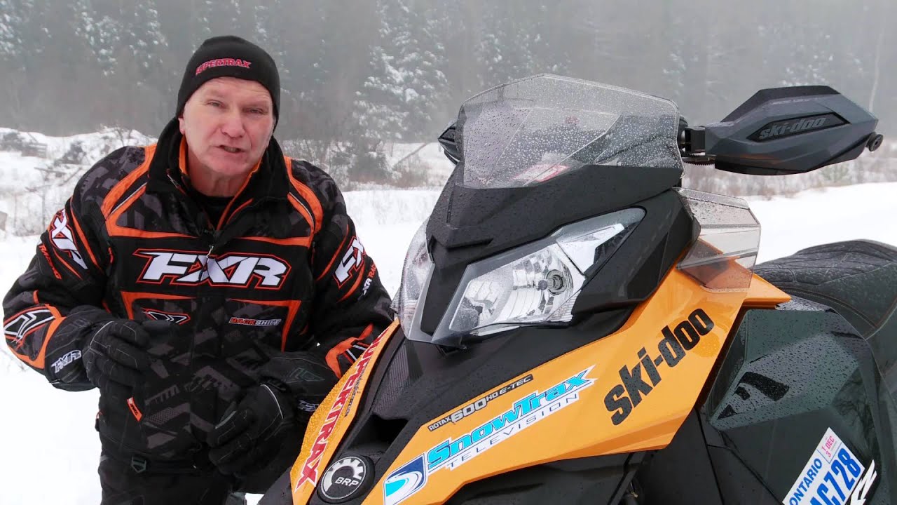 TEST RIDE: 2013 Ski-Doo MXZ-X 600 E-TEC