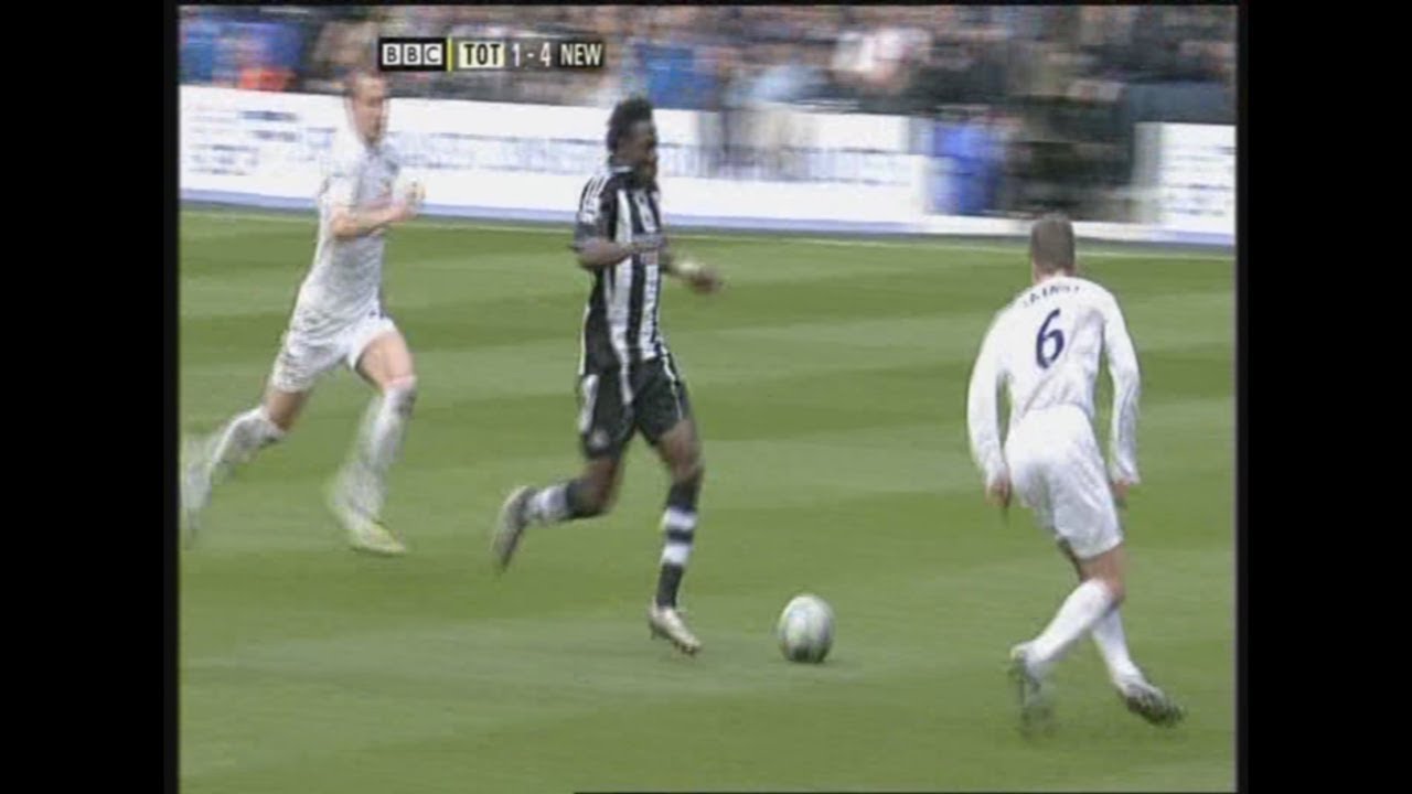 Tottenham v Newcastle 2007/08 - Pr -  30/03 (1-4)