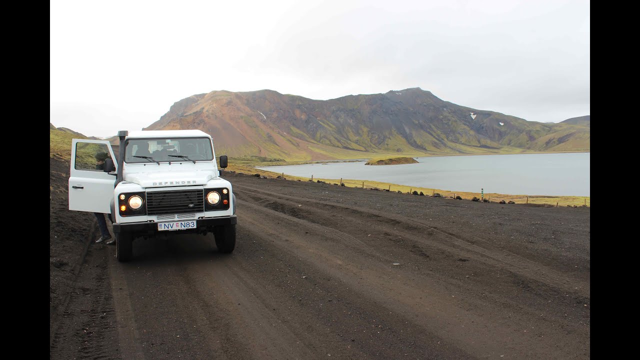 Iceland 2015, Landmannalaugar,  F208 south  and F225 driving in late September