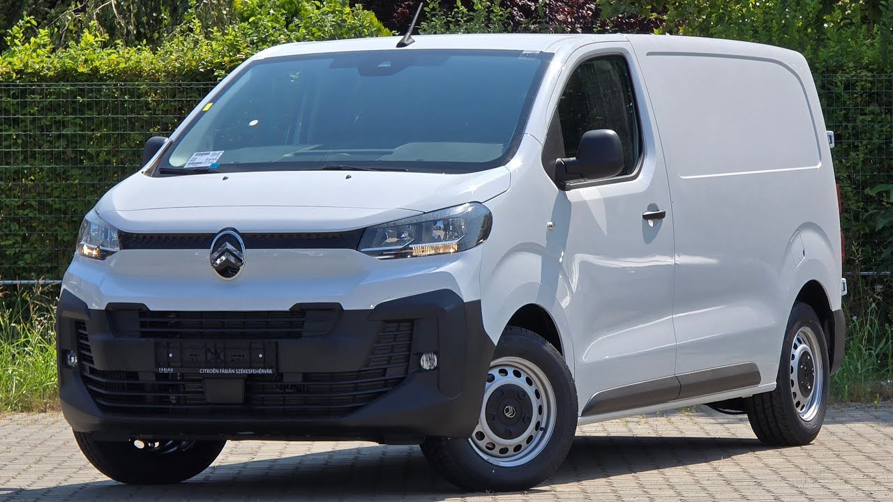 NEW 2024 Facelift Citroën Jumpy M 2.0 BlueHDi 140 Kaolin White