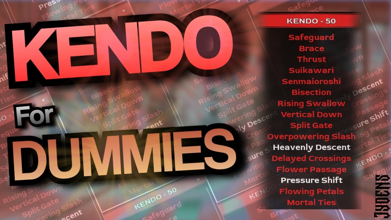 [ Type Soul ] Kendo For Dummies