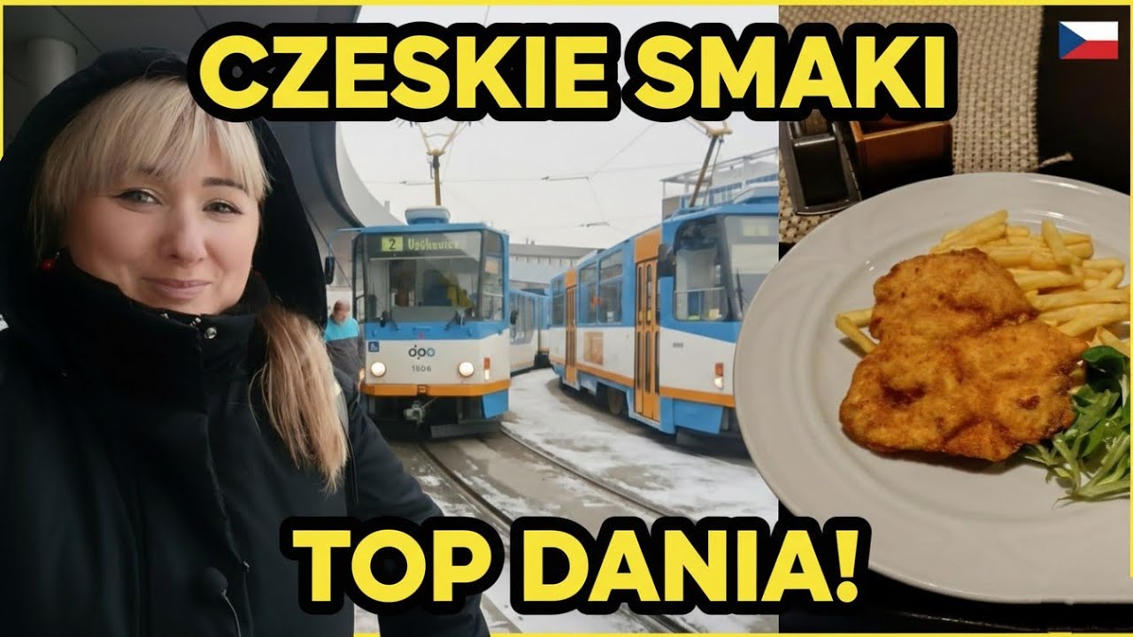 🇨🇿 CZESKIE DANIA KTÓRE MUSISZ SPRÓBOWAĆ!!!