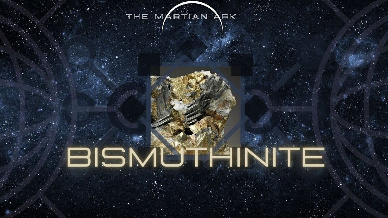 BISMUTYNIT (Z CHALKOPIRYTEM) | Siarczek bizmutu