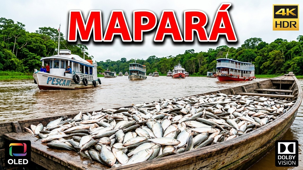 PESCA DO MAPARÁ LAGO DO REIS CAREIRO DA VÁRZEA -AM BRASIL