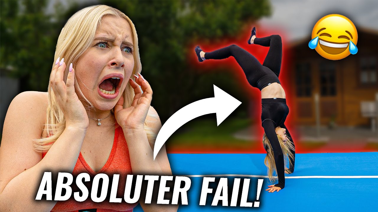ICH BRINGE MEINER SCHWESTER TURNEN BEI!🥴😂 + BURGA UNBOXING - Itsmisabell